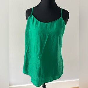 J. Crew Green Tank Top